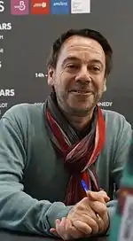 Michel Bussi at Salon du Livre in Paris