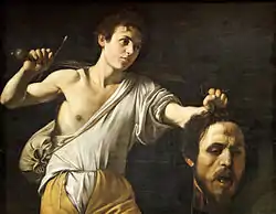 Caravaggio, David with the Head of Goliath