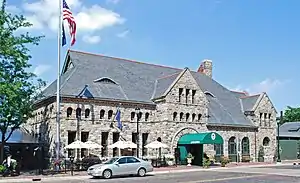 Michigan Central Depot, Ann Arbor, Michigan