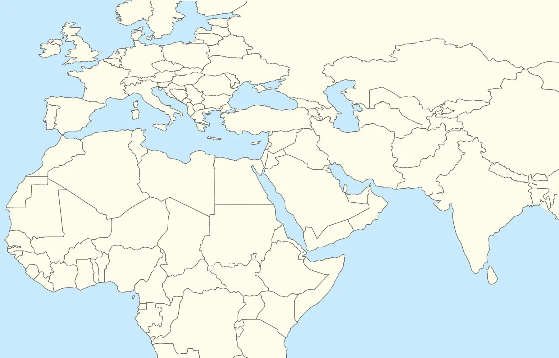 Al-Mu'alla District is located in Middle East