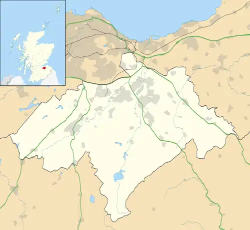 North Middleton is located in Midlothian