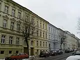 Old townhouses, Mieszka I Street