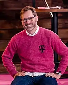 Mike Sievert, president and CEO of T-Mobile US