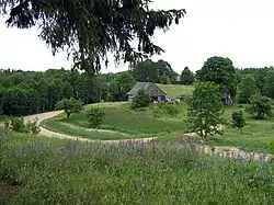 Landscape near Mikytai