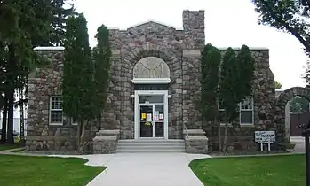 Milaca Municipal Hall, Milaca, Minnesota (1936)