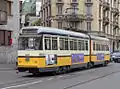 Car nr. 4603 in white and yellow livery