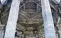 Gümüşkesen detail of ceiling