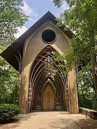 Interior of the chapel