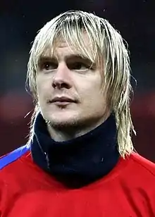 Miloš Krasić played for the team from 2006 to 2011