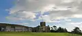 Milton Abbey, Dorset, Chamber's house to left of church