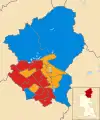 2014 results map