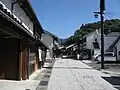 Katsuyama castle town