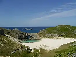 Minami-jima, a small island in the Chichi-jima group