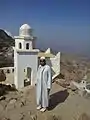 Minaret of the Syedna Hatim Mosque