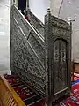 Minbar of the mosque