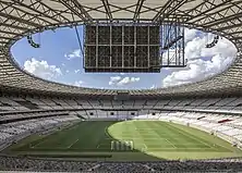 Mineirao Stadium in Belo Horizonte, Brazil