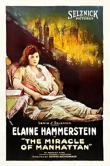 Poster for The Miracle of Manhattan (1921)