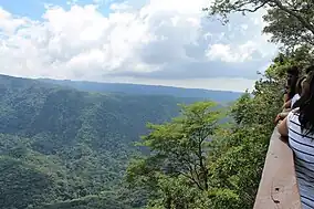 Image 11A view of El Imposible National Park