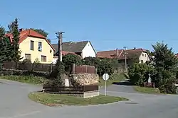 Centre of Mirošov