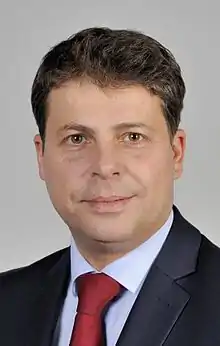 Former MEP Mirosław Piotrowski (Real Europe Movement)