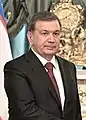 Shavkat Mirziyoyev, President of Uzbekistan