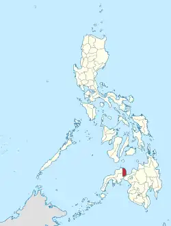 Location in the Philippines