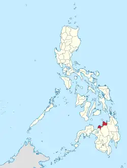 Location in the Philippines