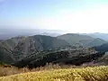 Looking east from the top of Mount Miyama