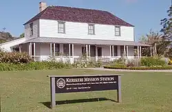 Image 43The Mission House at Kerikeri is New Zealand's oldest surviving building, having been completed in 1822 (from History of New Zealand)