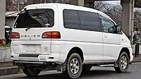 Mitsubishi Delica Space Gear Chamonix (Japan)