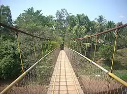 Kooveri Suspension Bridge