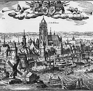 Frankfurt in 1612