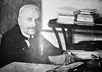 President Mościcki in his office, 1934