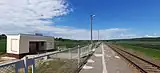 The train station, on the Baranavichy-Lida railway.