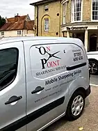 Mobile sharpening service in Hampshire, 2019