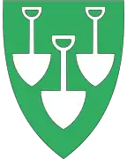 Coat of arms of Modalen Municipality