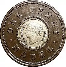 Victoria Model Penny