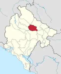 Mojkovac Municipality in Montenegro