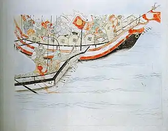 Mongol ships, second version