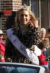 Molly Hazlett, Miss Texas 2007