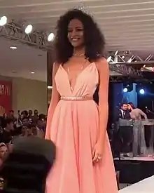 Miss Piauí 2017, and Miss Brazil 2017Monalysa Maria Alcântara Nascimento