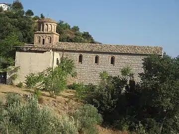 Monastery of Saint John Theristus, Bivongi, province of Reggio Calabria, Italy.