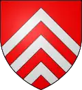 Coat of arms of Monchecourt