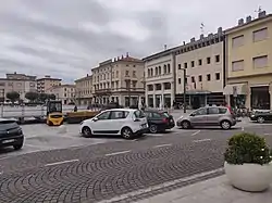 Piazza della Repubblica in Monfalcone