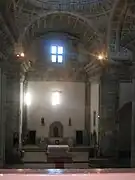 Church interior