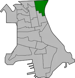 Outline map