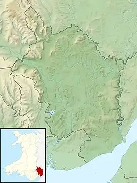 Trostrey Court is located in Monmouthshire