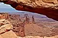 Washer Woman from Mesa Arch