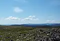 Plateau at the summit of Mount Albert