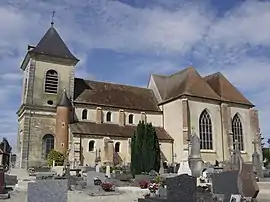 The church in Montiéramey